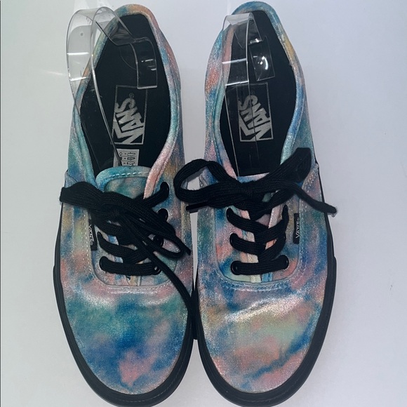 Vans Shoes - Vans Multicolor Tie-Dye Canvas Sneakers Unisex Men 8.5 Women 10